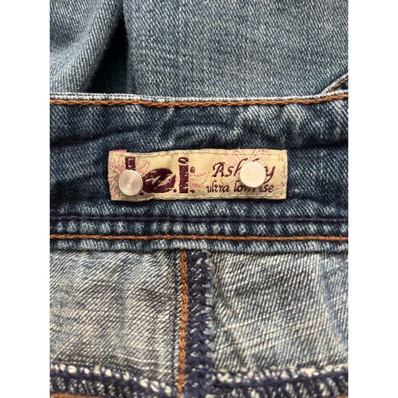 Y2K l.e.i. “Ashley” Ultra Low Rise Jeans - Picture 5 of 6